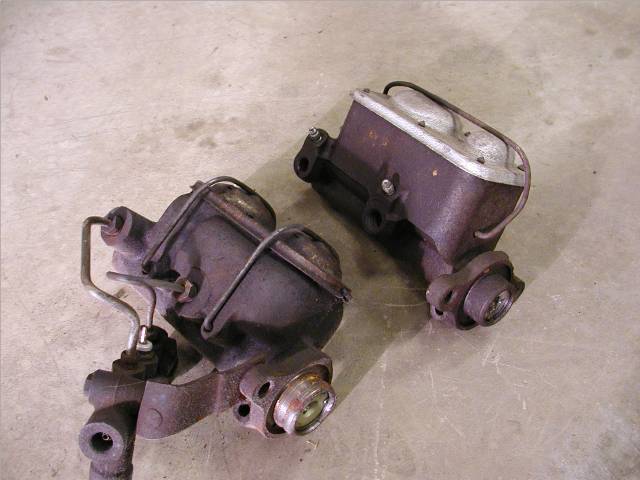 Rodspeedracing 8'' Dual Brake Booster W/ Oval Tandem Master Cylinder For 67-72 Chevy Truck